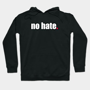 'Smile' Contemporary Design Text Slogan Hoodie